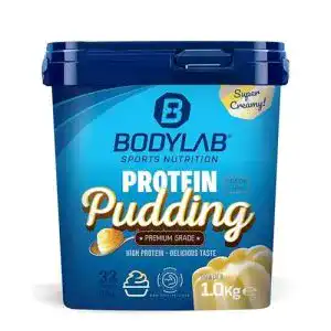 Protein Pudding Bodylab24 Schokolade 1000g mit bis zu 25g Eiweiß pro Portion