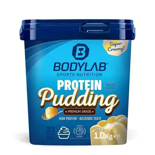 Protein Pudding Bodylab24 Schokolade 1000g mit bis zu 25g Eiweiß pro Portion