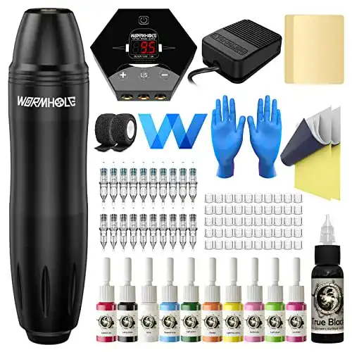 Wormhole Tattoo Maschine Set – Komplettes Set für Tattookünstler