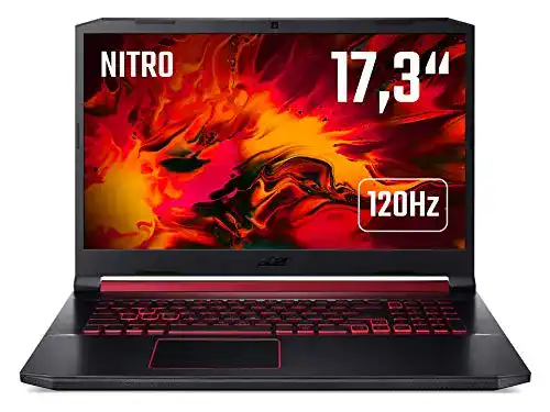 Acer Nitro 5 Gaming Laptop (AN517-51-764G) 17,3 Zoll Full HD