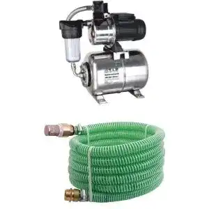 Kreiselpumpe T.I.P. HWW INOX 1300 Plus F mit 4 m Ansauggarnitur