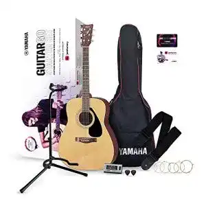 Anfänger Gitarre Yamaha GuitarGo Starter Set mit Zubehör