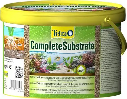 Aquarium Bodengrund Tetra Complete Substrate für Pflanzenwachstum