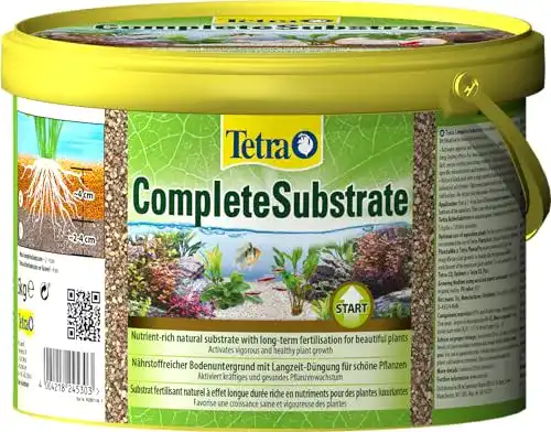 Aquarium Bodengrund Tetra Complete Substrate für Pflanzenwachstum