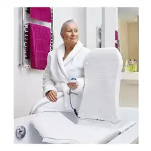 Badewannenlift Invacare Aquatec KOGIA mit Bezug-Set in Weiß