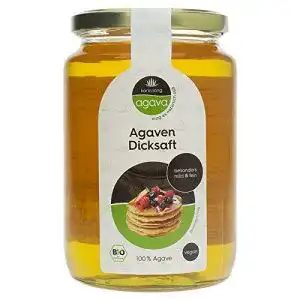Agavendicksaft Agava Bio 1 kg – Natürliche Süße ohne Zusatzstoffe