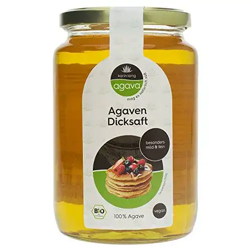 Agavendicksaft Agava Bio 1 kg – Natürliche Süße ohne Zusatzstoffe