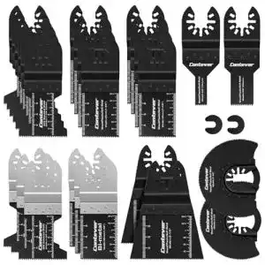 Multitool Zubehör Set Contever 28-teilig mit Sägeblättern