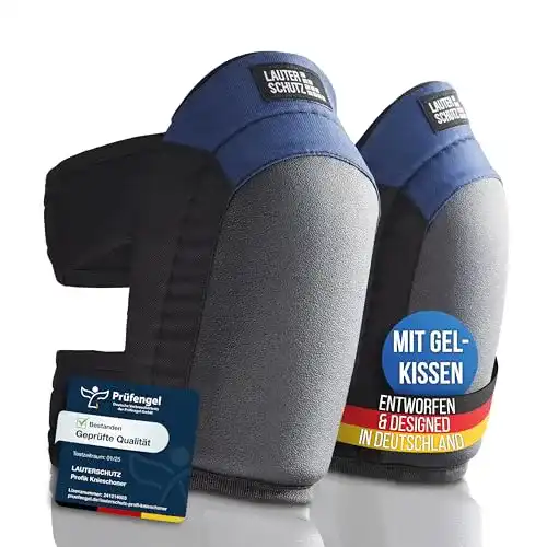 Kniepolster LauterSchutz Profi Gel-Knieschoner für Handwerker