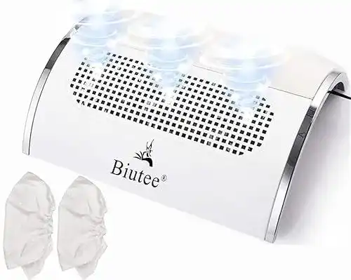 Nagelstaubsauger Biutee 48W für professionelle Anwendungen