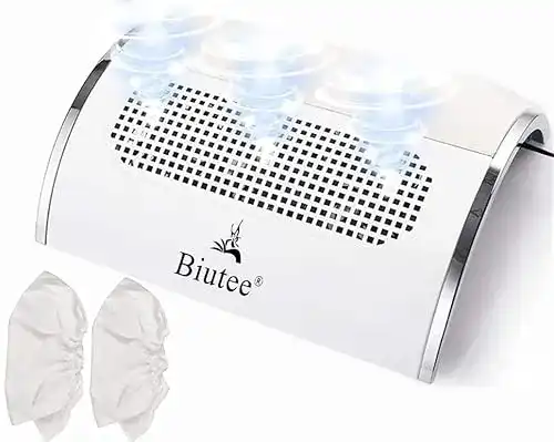Nagelstaubsauger Biutee 48W für professionelle Anwendungen