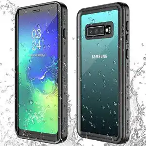 AICase wasserdichte Schutzhülle für Samsung Galaxy S10