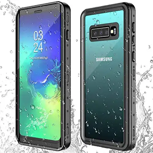 AICase wasserdichte Schutzhülle für Samsung Galaxy S10