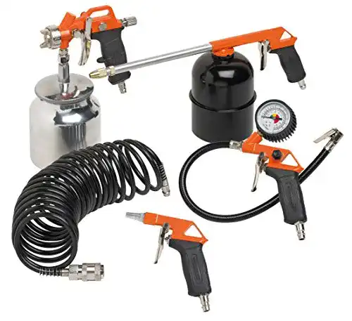 Druckluft-Set Black+Decker 9045853BND Zubehör für Druckluft-Kompressor