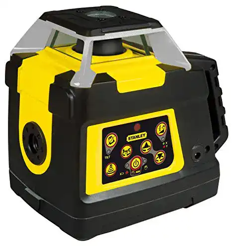 Rotationslaser Stanley FatMax Kreuzlinien selbstnivellierend für präzise Messungen
