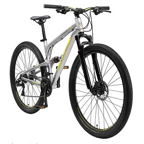 Fahrrad bis 500 Euro: BIKESTAR Fully Aluminium Mountainbike