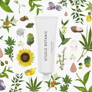 Vegane Gesichtscreme von Studio Botanic Natürliche Pflege für Haut