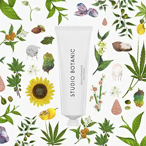 Vegane Gesichtscreme von Studio Botanic Natürliche Pflege für Haut