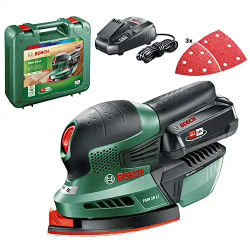 Multischleifer Bosch PSM 18 LI 06033A1323 für vielseitige Anwendungen