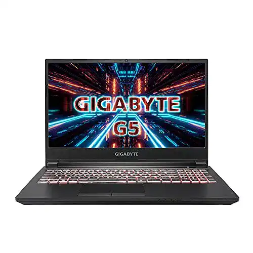Gaming Notebook Gigabyte G5 mit Intel Core i5 10500H und RTX 3060