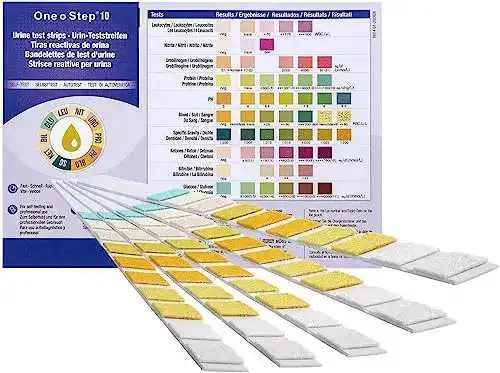 Urinteststreifen für 10 Gesundheitsindikatoren von One+Step