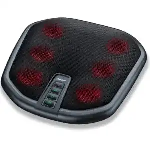 Beurer FM 70 Shiatsu Fußmassagegerät mit Wärmefunktion