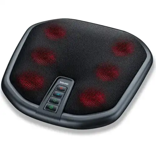 Beurer FM 70 Shiatsu Fußmassagegerät mit Wärmefunktion