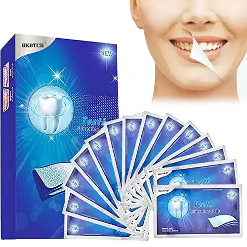 Zahnaufhellung Whitening Strips für effektive Zahnaufhellung