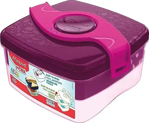 Lunchbox Maped Picnik – Brot-Dose mit zwei Fächern