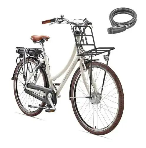 E-Bike mit Nabenschaltung von Telefunken – 28 Zoll Pedelec