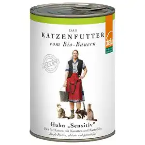Katzenfutter mit hohem Fleischanteil von defu 12 x 410 g