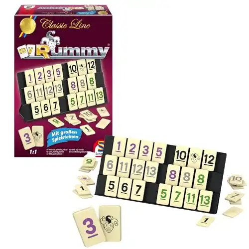 Rummy Schmidt Spiele 49282 Classic Line MyRummy Legespiel