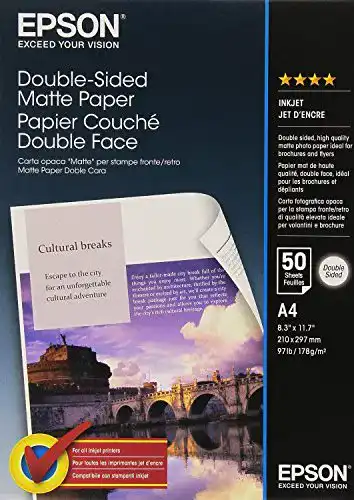 Epson Fotopapier C13S041569 A4, matt, 50 Blatt