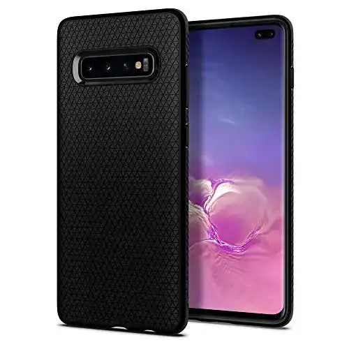 Samsung Galaxy S10 Hülle Spigen Liquid Air Schutzhülle