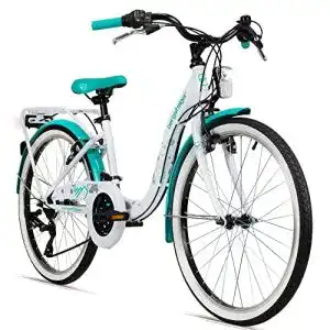 Bergsteiger Atlantis 20 Kinderfahrrad 24 Zoll für Jungen und Mädchen