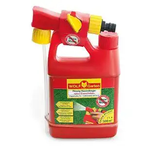 Flüssiger Rasendünger Wolf Garten Lm 100 B Plus