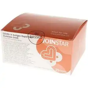 Joinstar Corona Schnelltest für Zuhause – 25 Stück