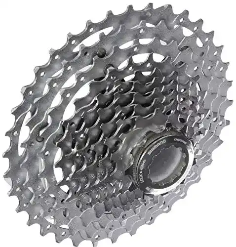 Shimano Deore XT 10 Fach Kassette I-CSM77110136 für Mountainbikes