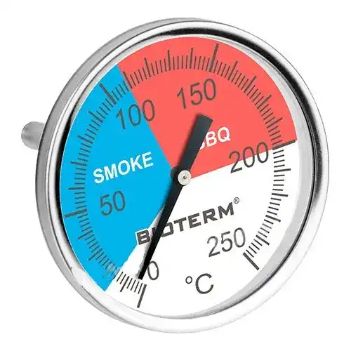 Räucherthermometer Browin Analog Grillthermometer für Smoker und Grill