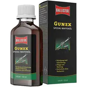 Waffenöl Ballistol Gunex 50ml Flasche für Pflege und Schutz