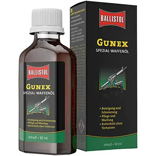 Waffenöl Ballistol Gunex 50ml Flasche für Pflege und Schutz