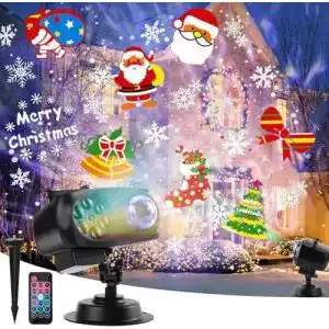 Weihnachtsprojektor