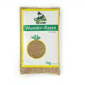 Rasensamen Captain Green 1KG – Schnellkeimend und robust
