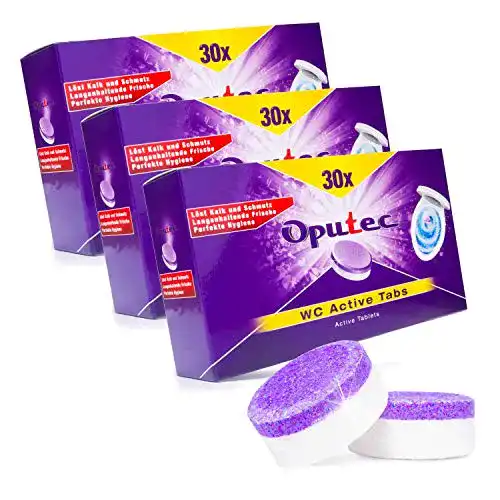 Oputec Urinsteinentferner 90x WC Active Tabs