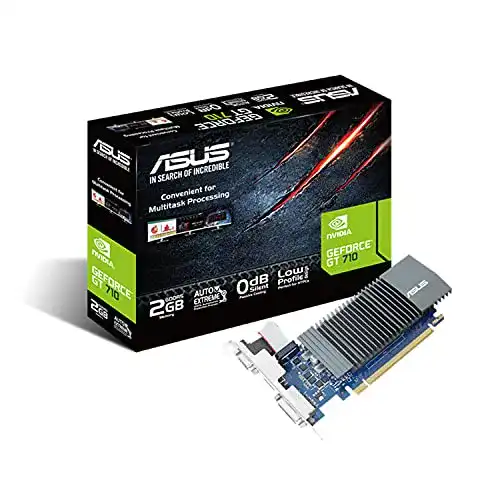 Asus GT710-SL-2GD5-BRK GeForce GT 710 2GB GDDR5 Grafikkarte
