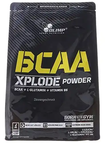 BCAA Olimp XPlode Zitrone 1 kg – Nahrungsergänzung für Sportler