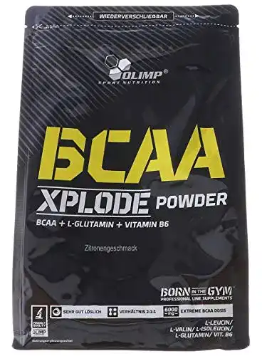 BCAA Olimp XPlode Zitrone 1 kg – Nahrungsergänzung für Sportler