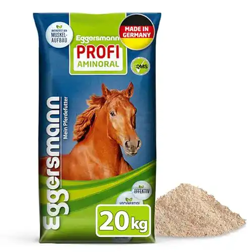 Eggersmann Pferdefutter Profi Aminoral 20 kg Ergänzungsfuttermittel für Sportpferde
