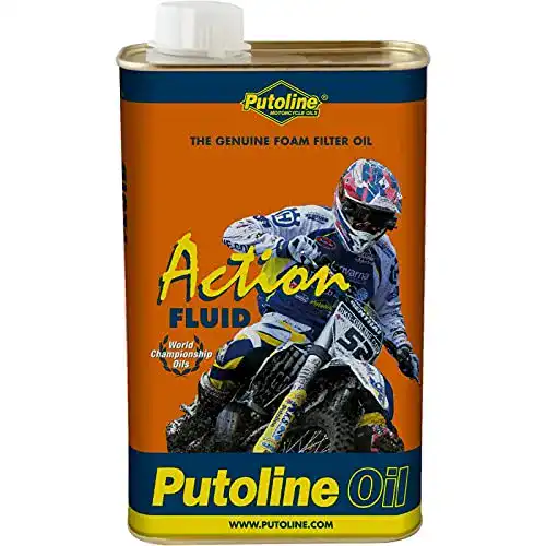 Luftfilteröl Putoline Action Fluid 1 Liter für Motorräder