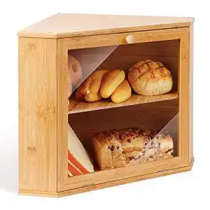 Brotkasten aus Bambus von Leader Accessories